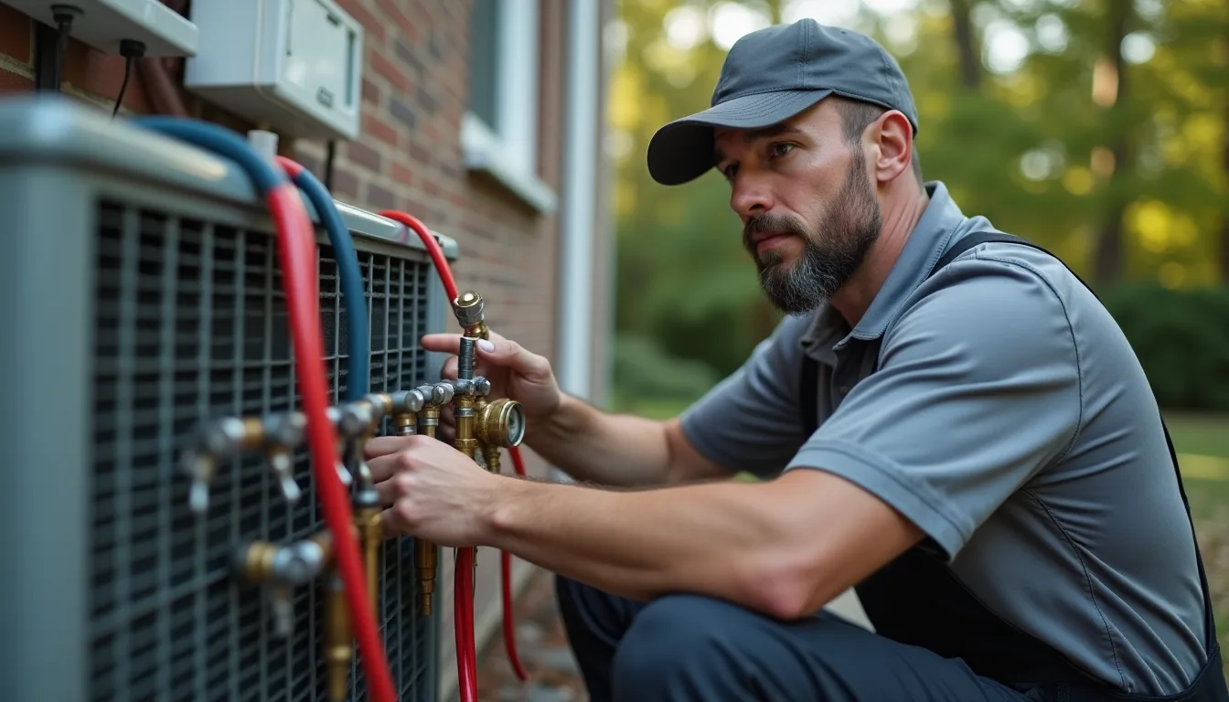 Residential HVAC Installation